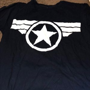 Super soft marvel tee